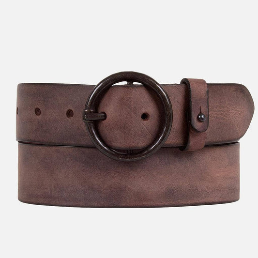 Pip | Vintage Full-Grain Leather Belt for Women