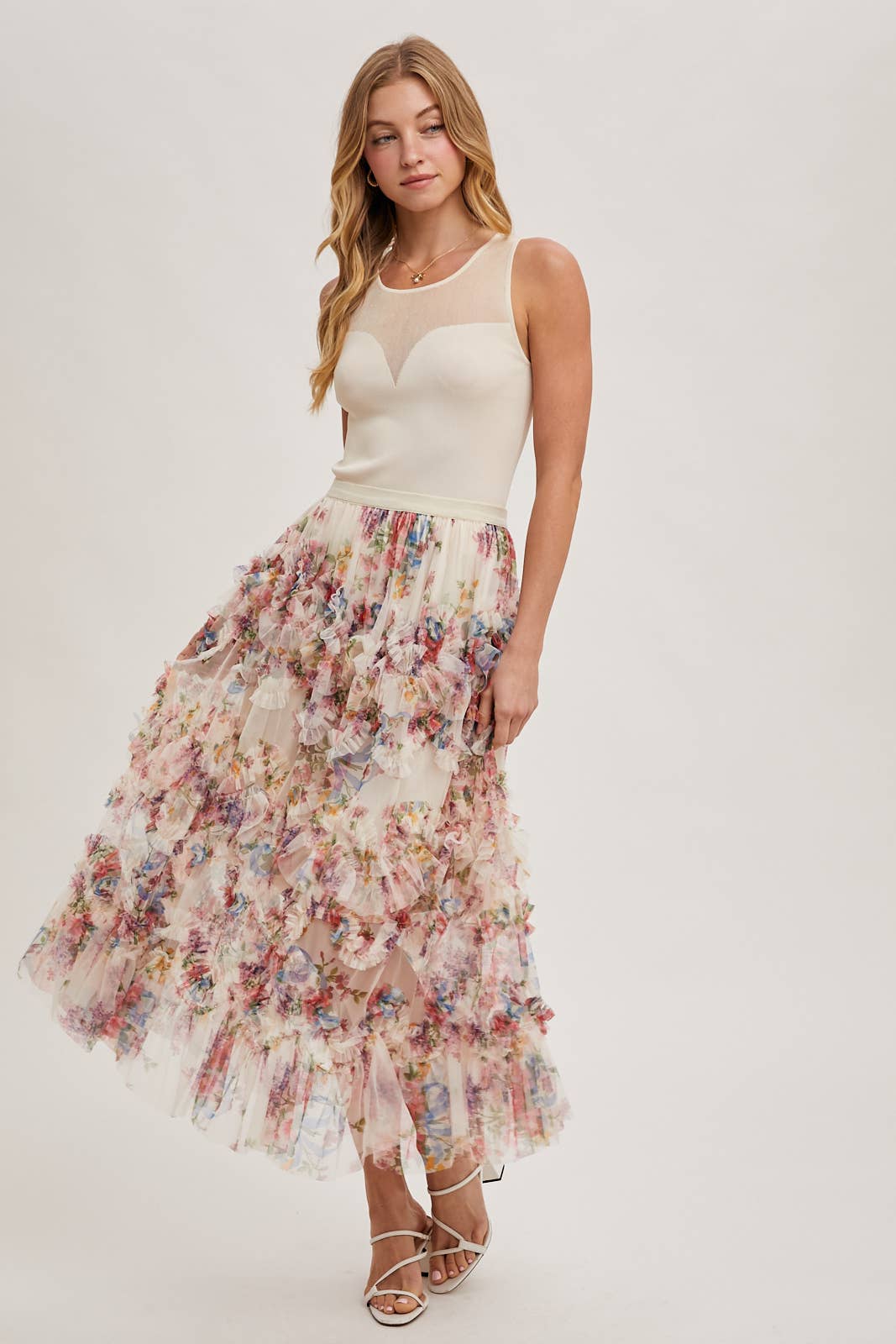 Floral Midi Dress