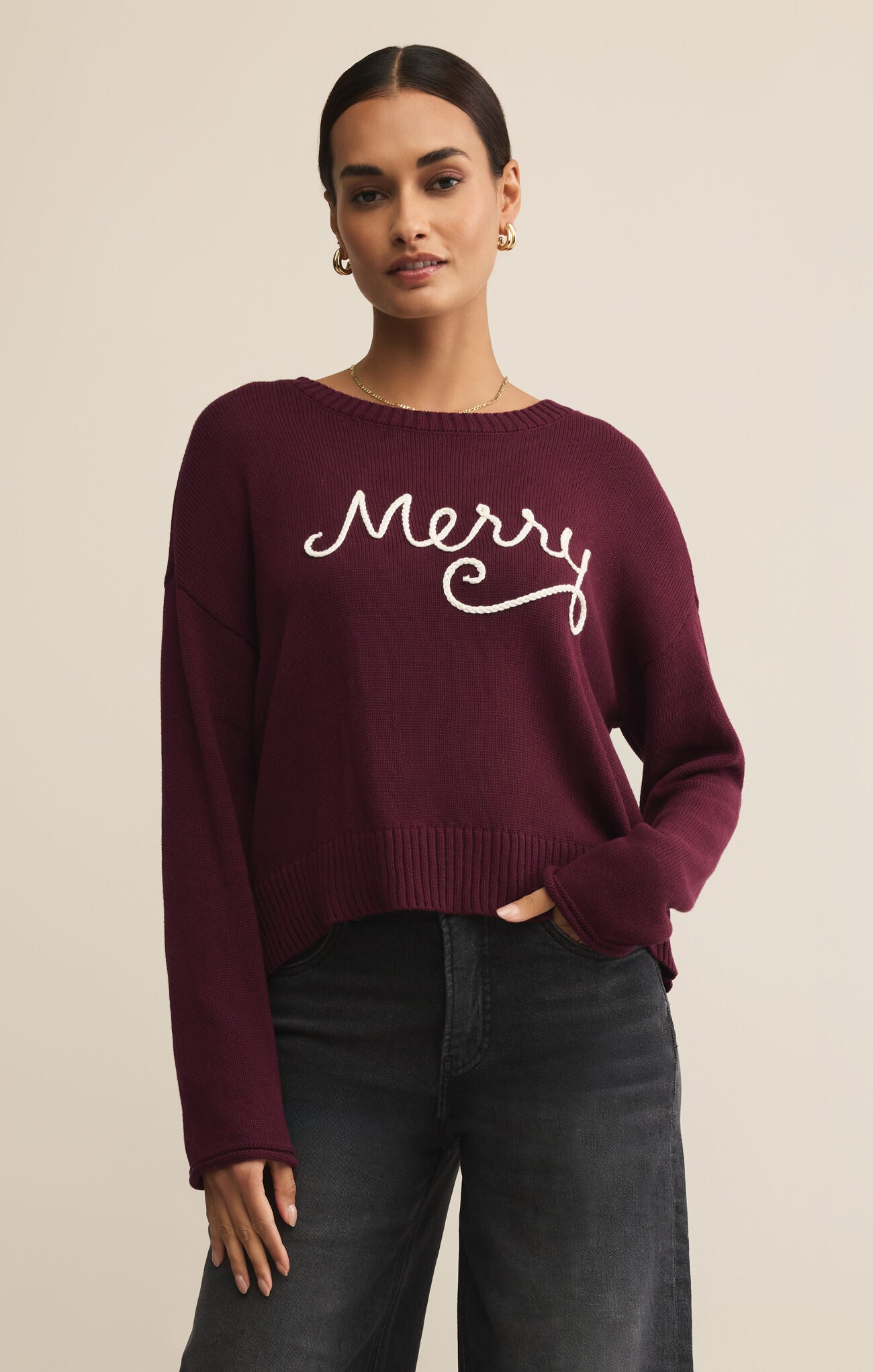 Sienna Merry Sweater by ZSupply
