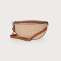 Caracol Raffia Belt bag