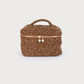 Caracol Large Cosmetic bag with Pearl Zipper