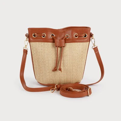 Caracol Rafia Bucket