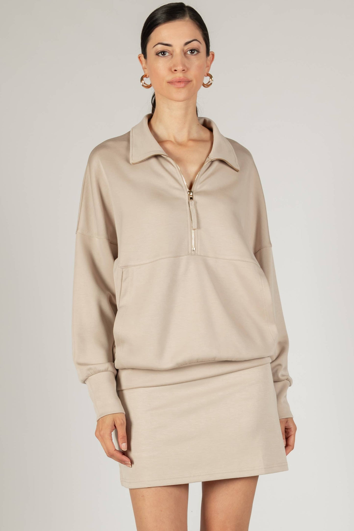 P. CILL Butter Modal Skort