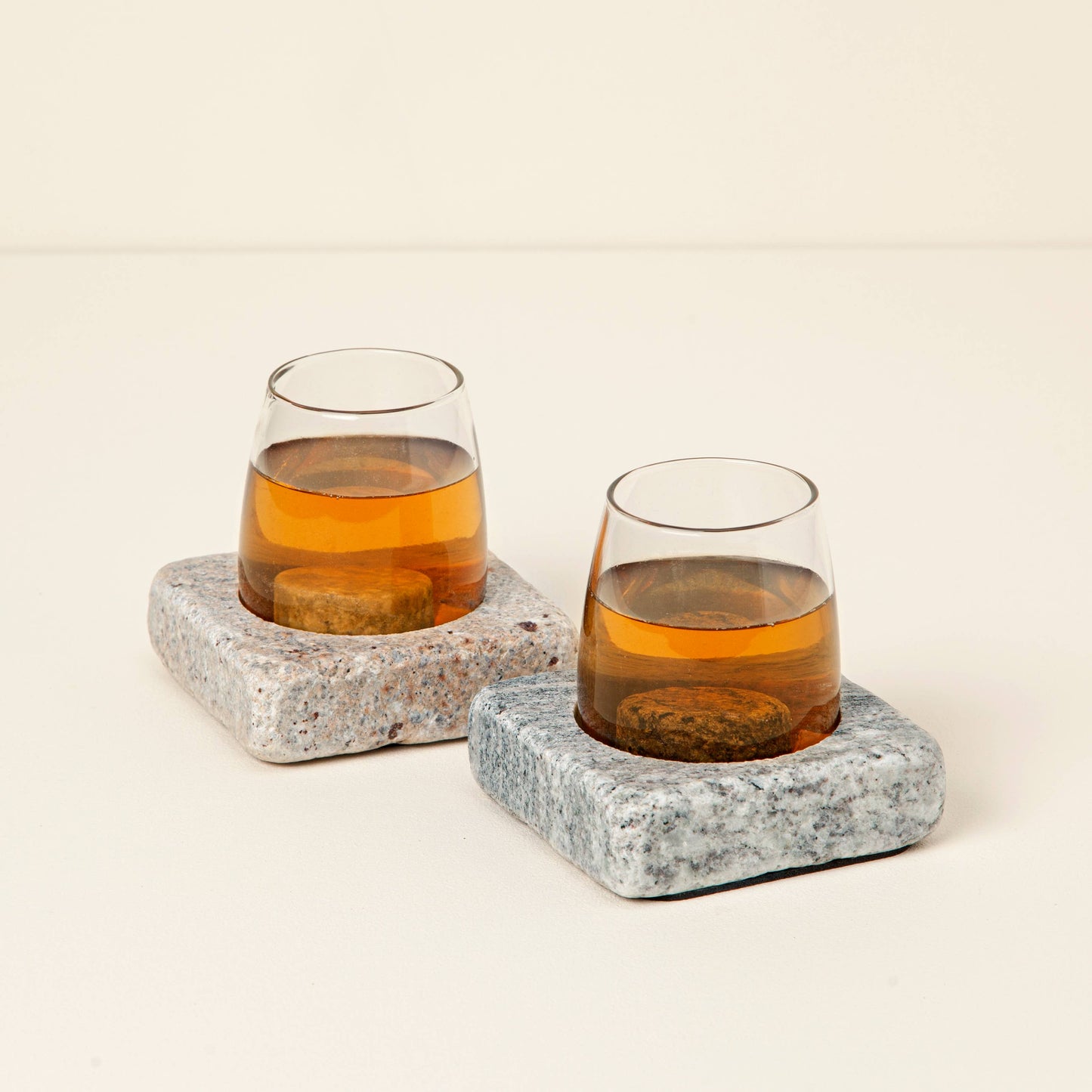 Wine Chilling Coaster Set