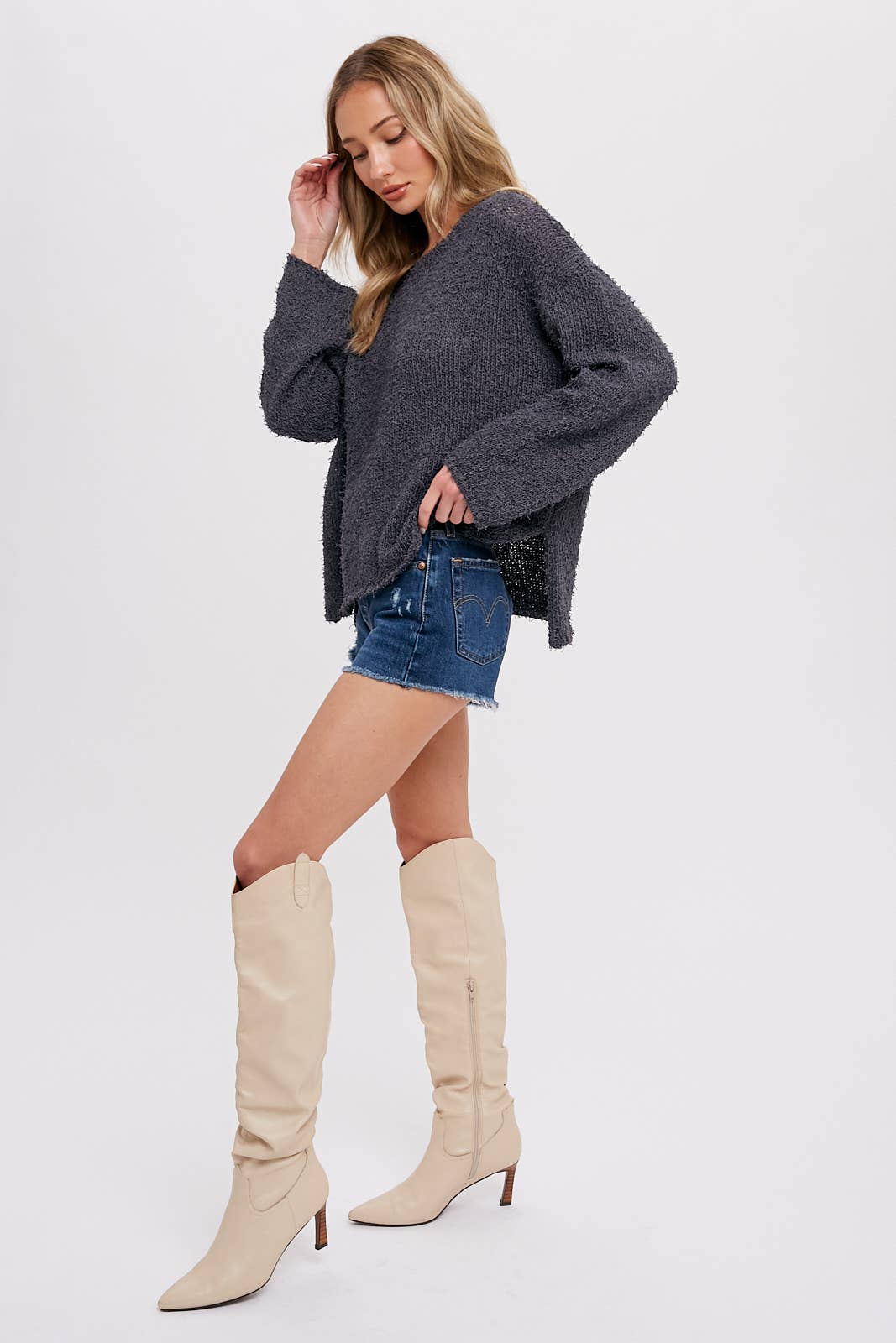 Polly Pullover Sweater