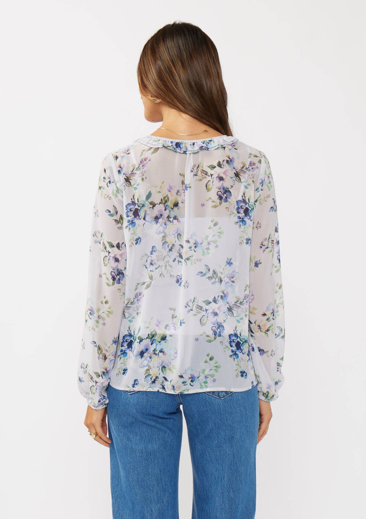 Madeline Long Sleeve Blouse