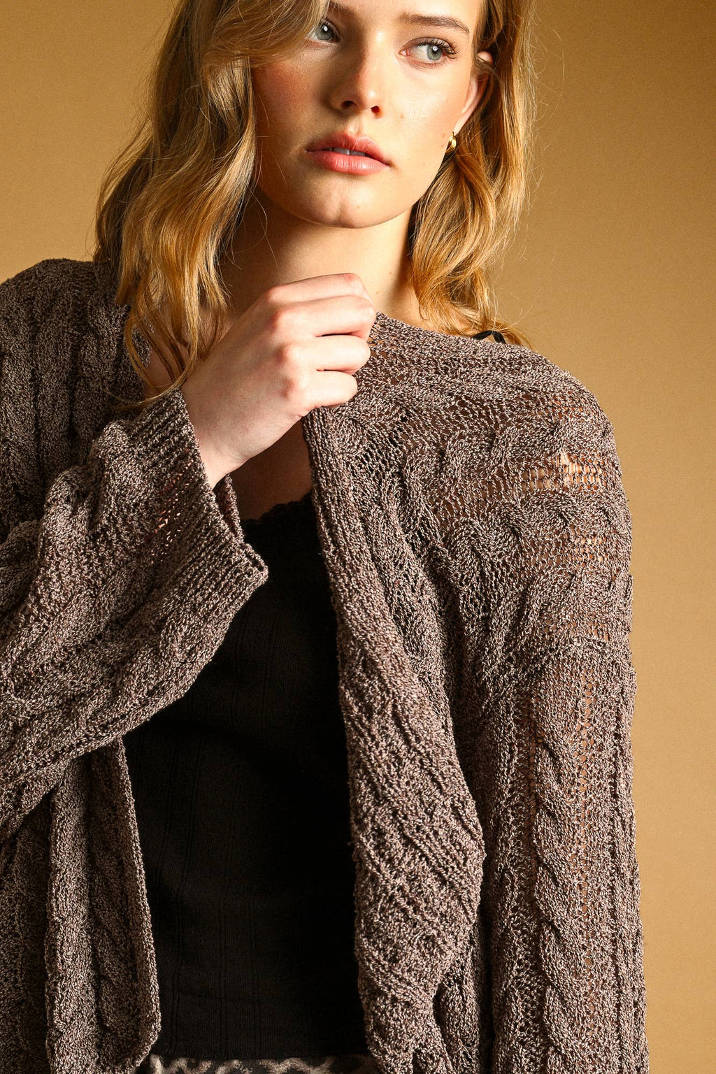 Light Weight Knitted Cardigan
