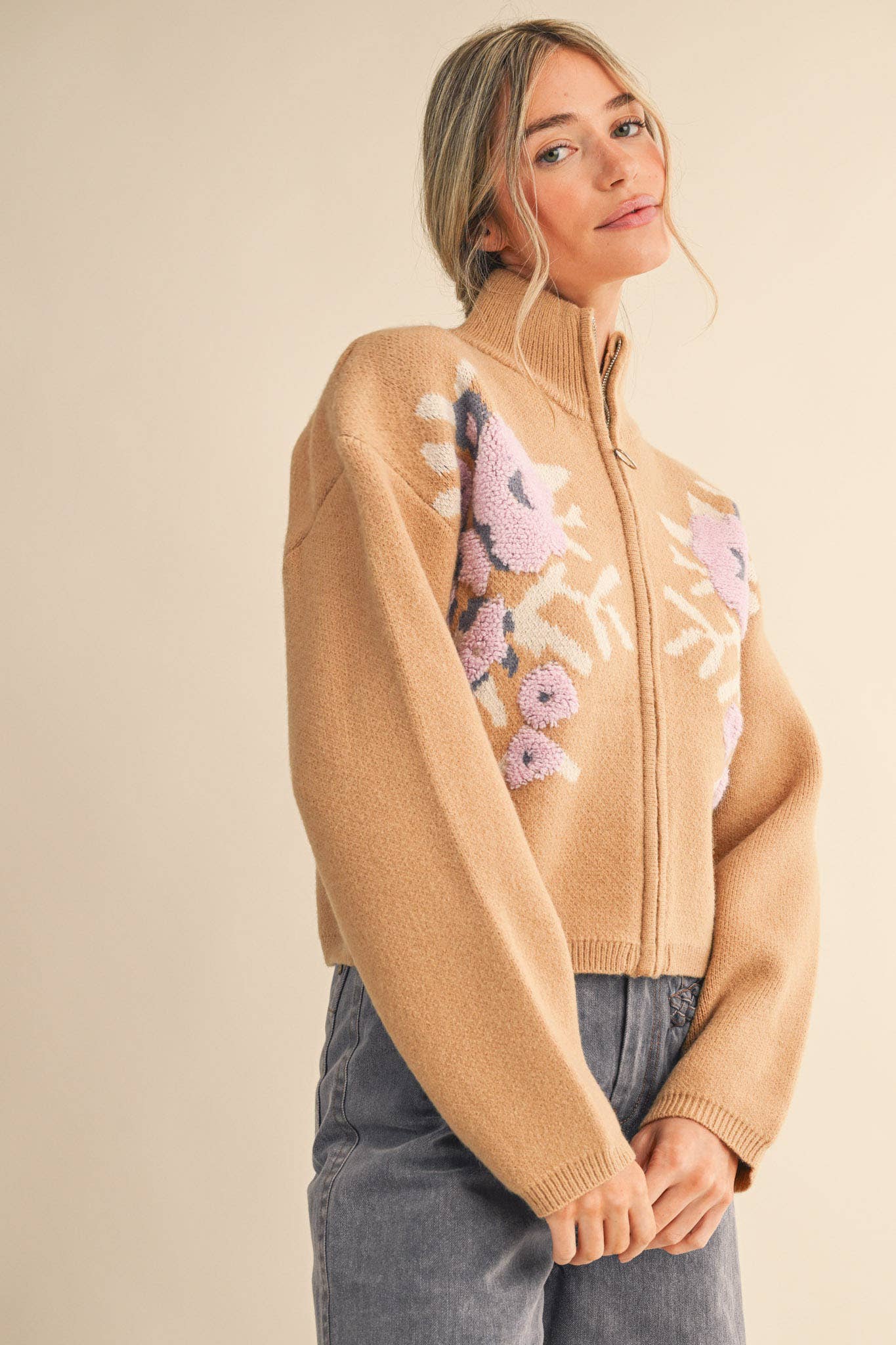 Floral Cardigan