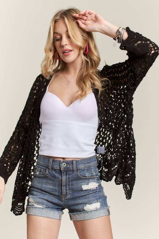Crochet Cardigan