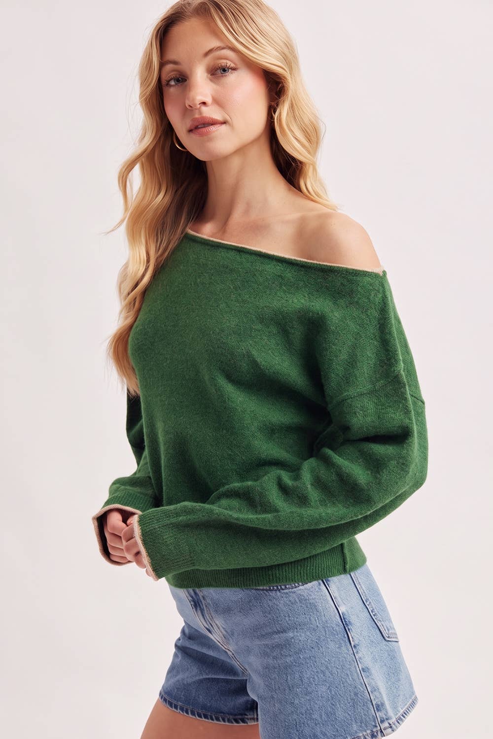 Rolled Neck Sweater