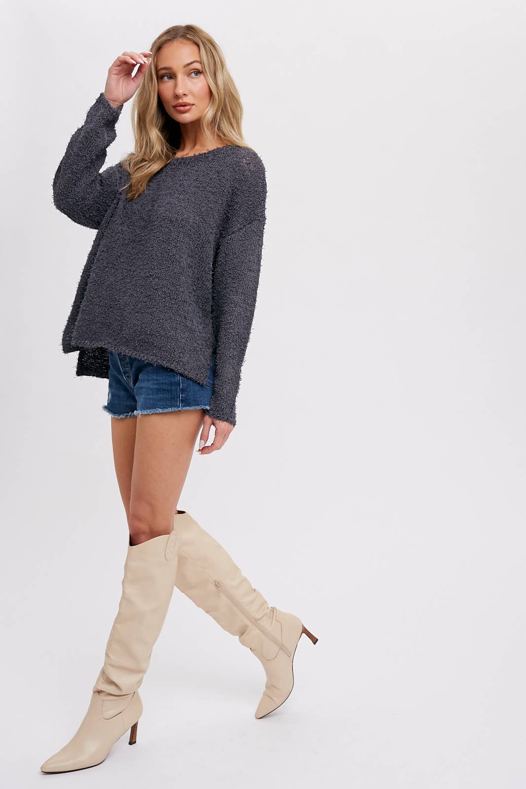 Polly Pullover Sweater