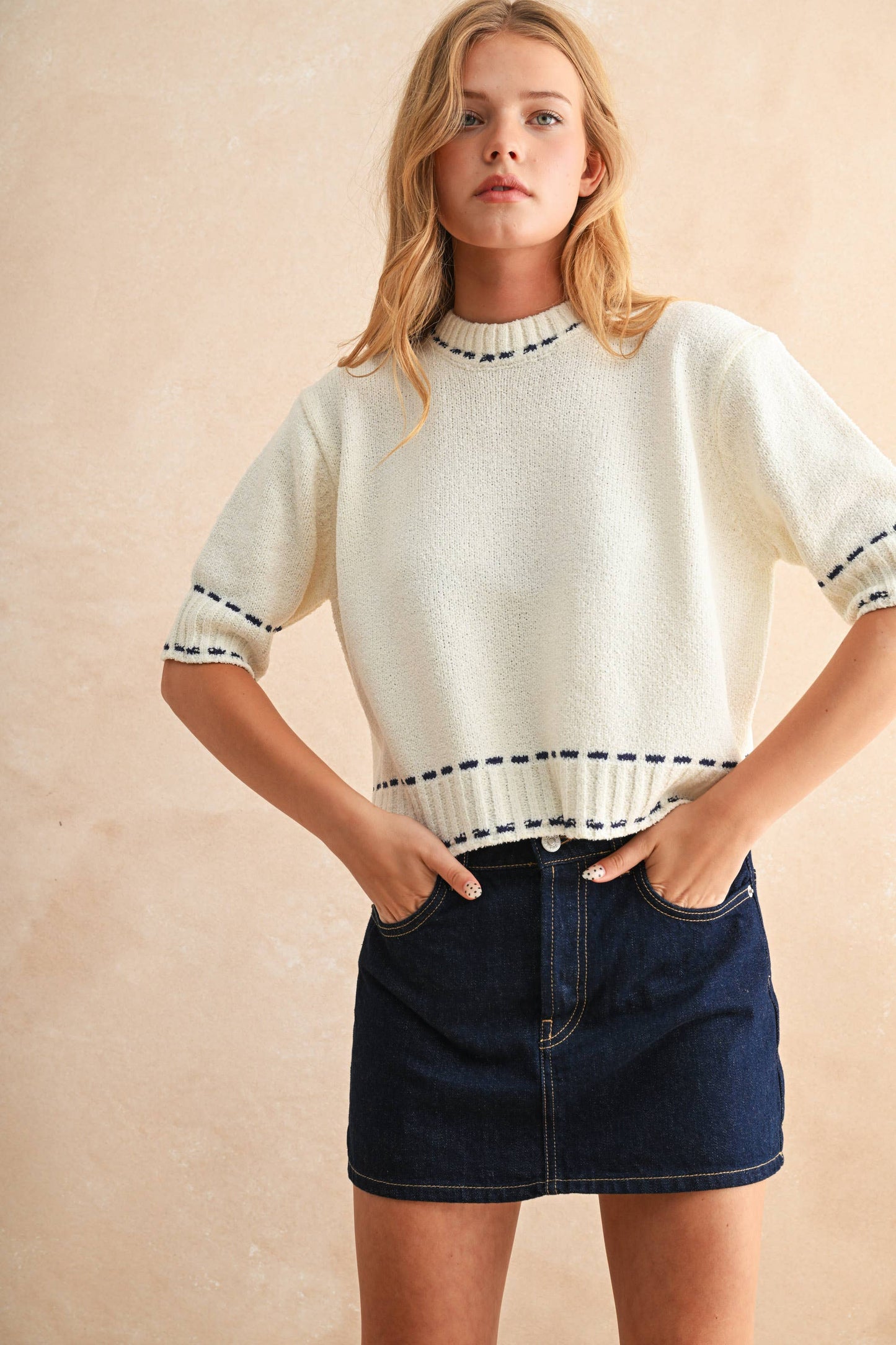 Stitch Sweater