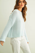 Round Neck Sweater