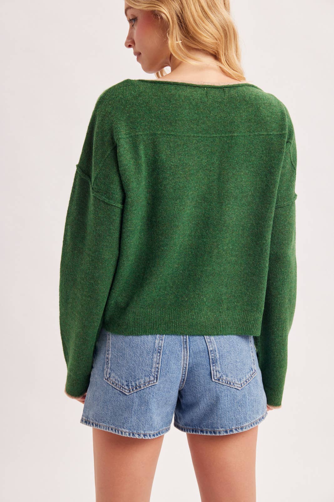 Rolled Neck Sweater