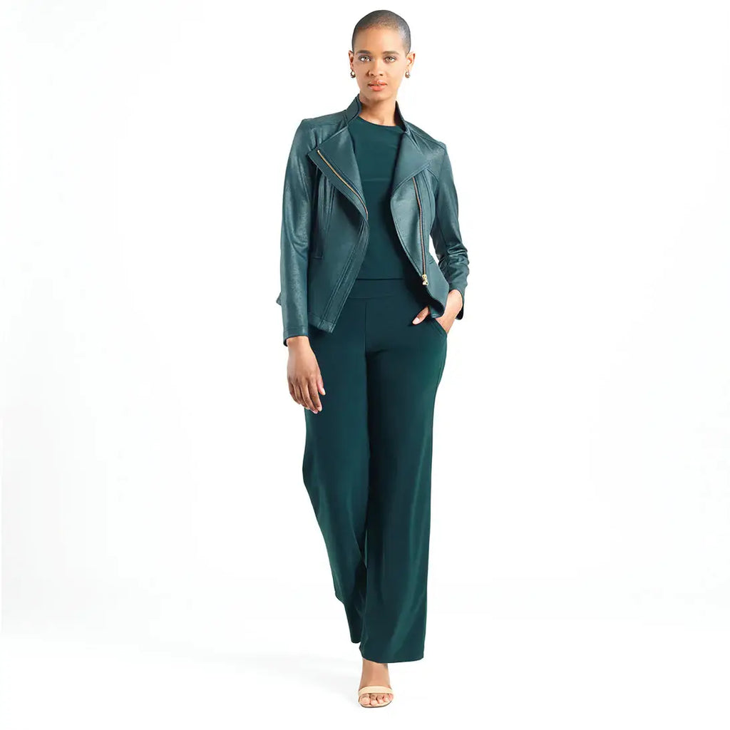 PT21 - Wide Leg Pocket Pant