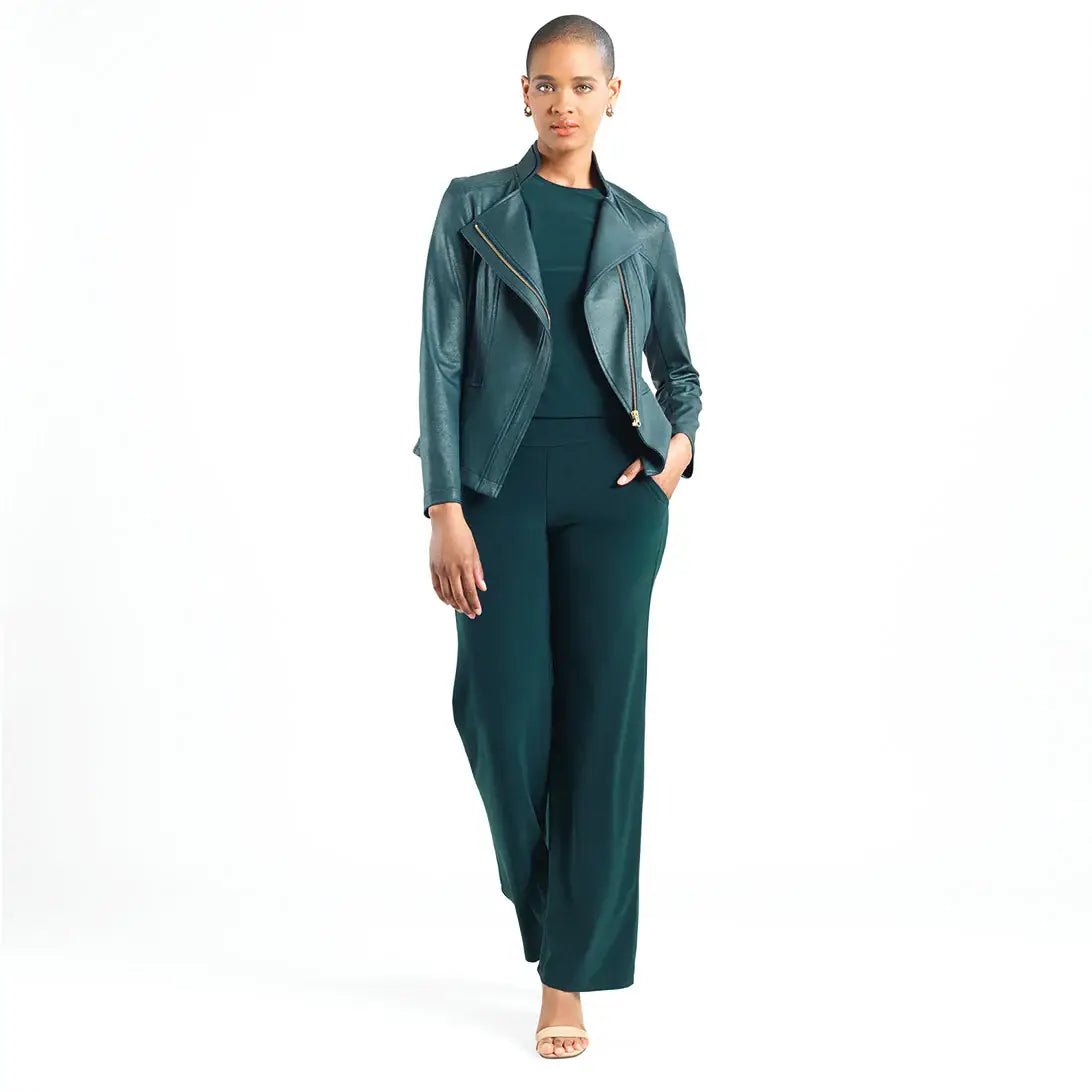 PT21 - Wide Leg Pocket Pant