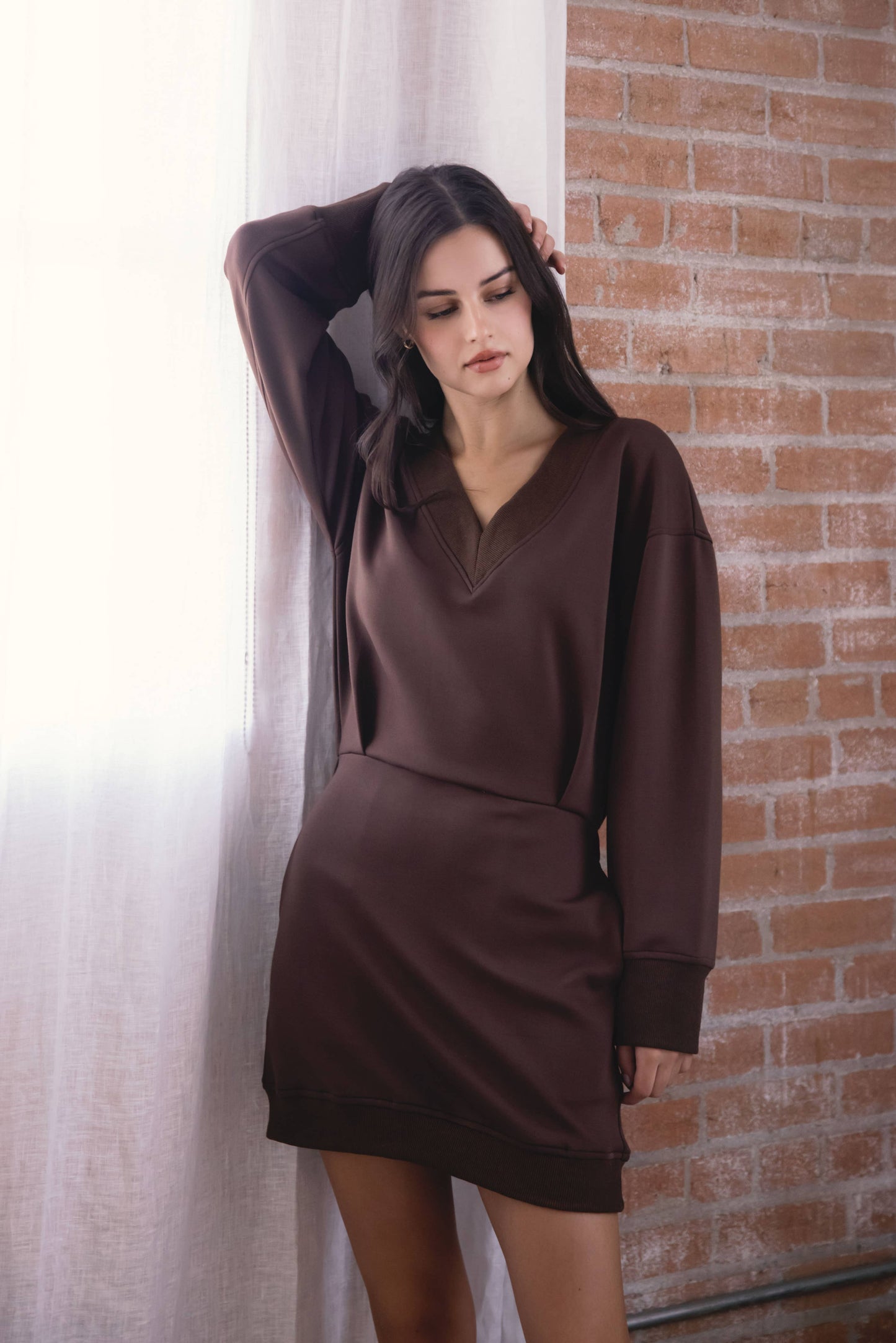 Modal Mini Dress P.Cilli