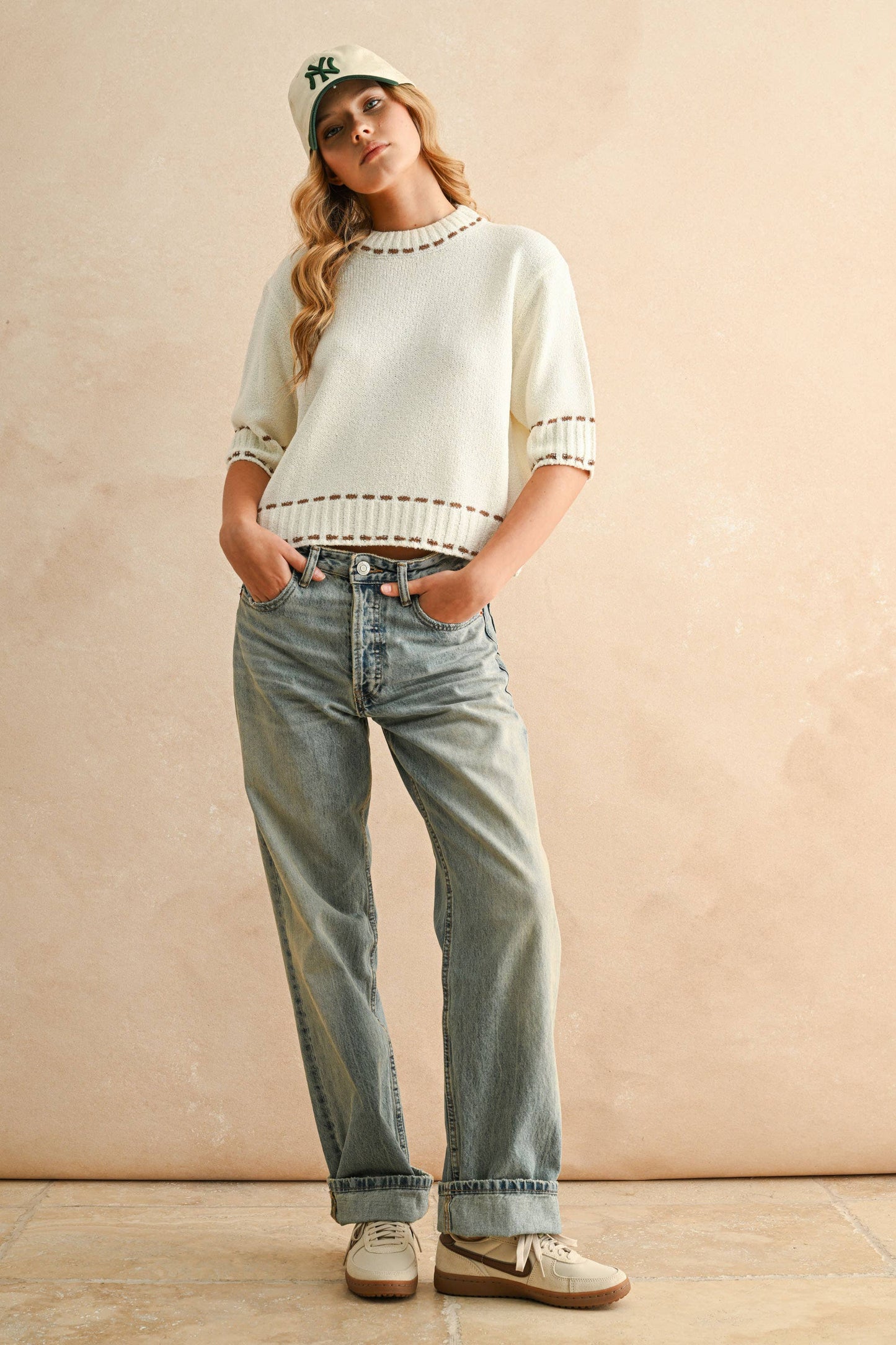 Stitch Sweater