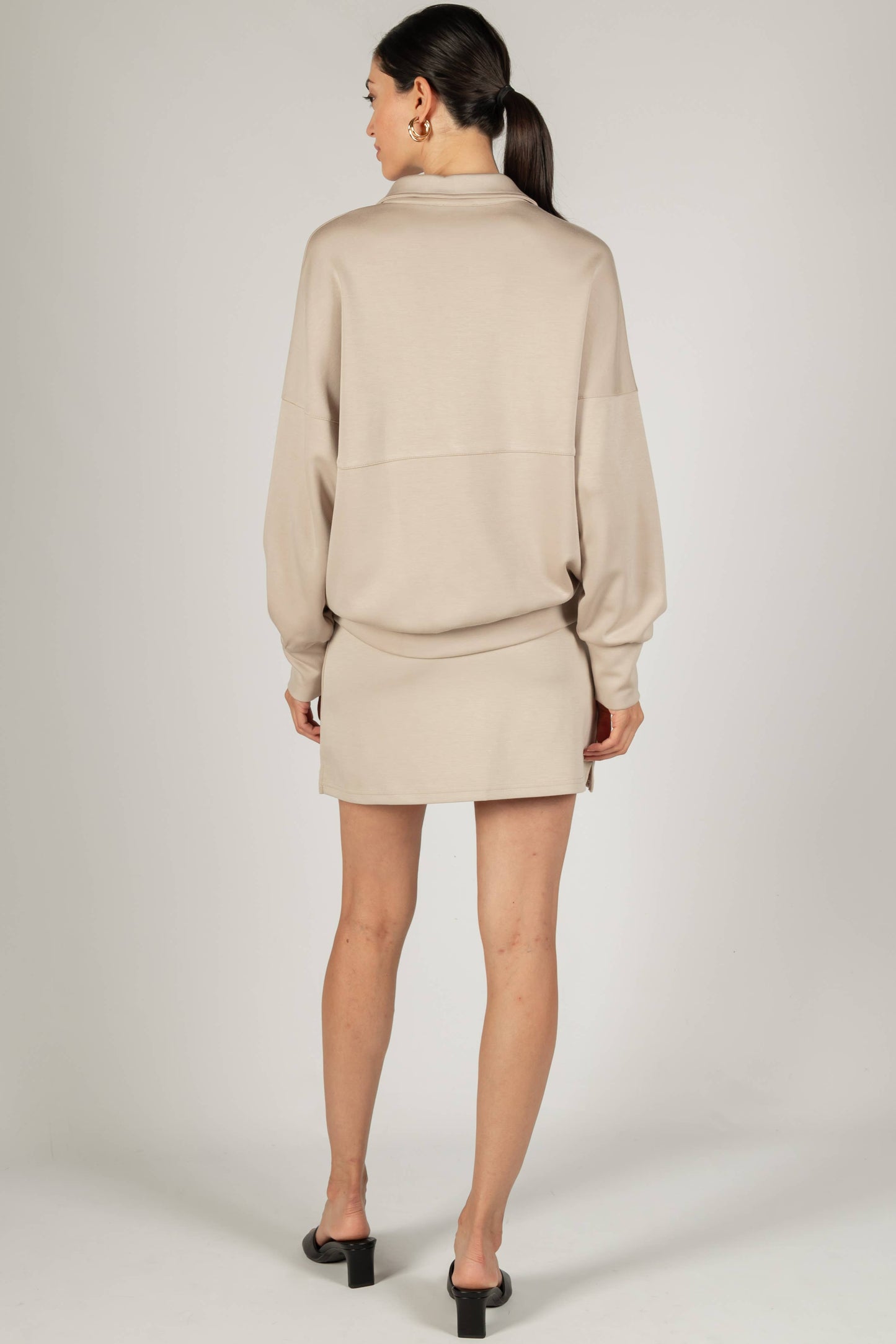P. CILL Butter Modal Skort