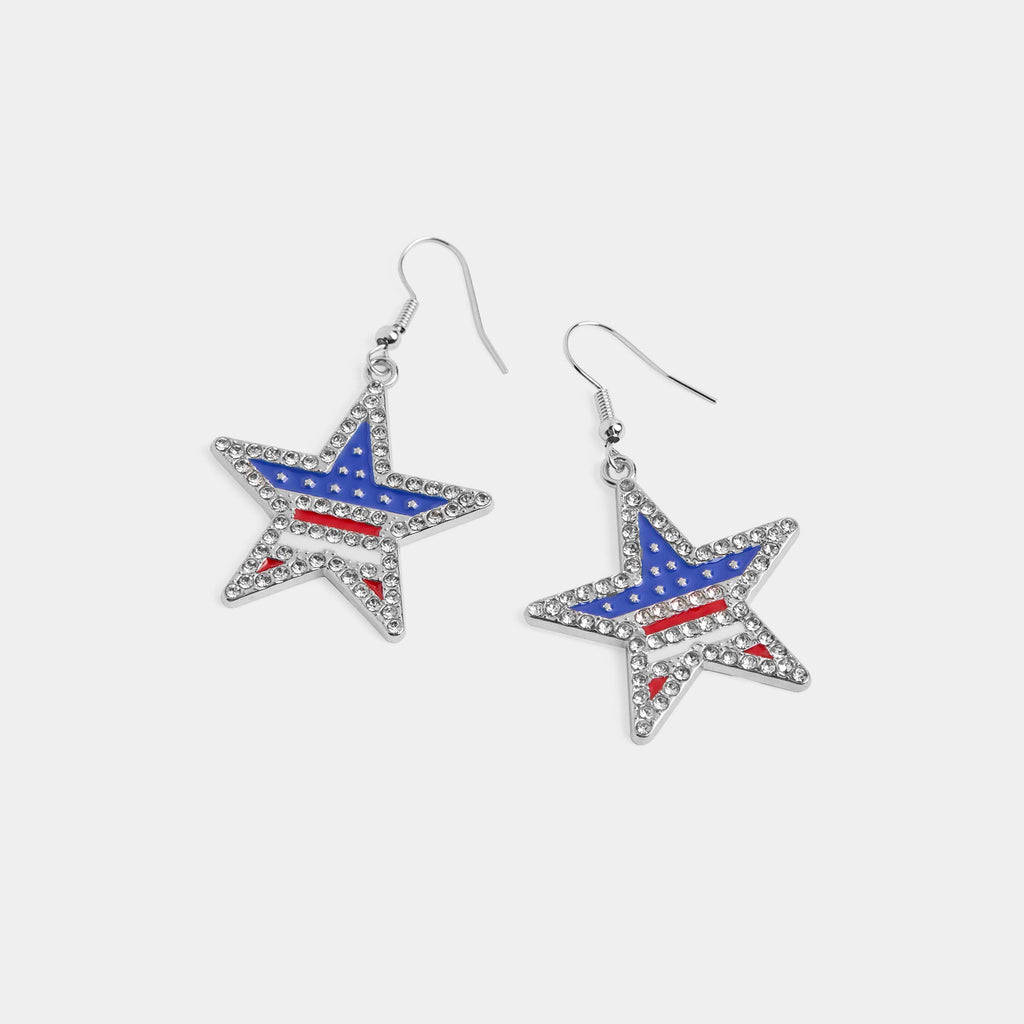 Victory Star Earrings