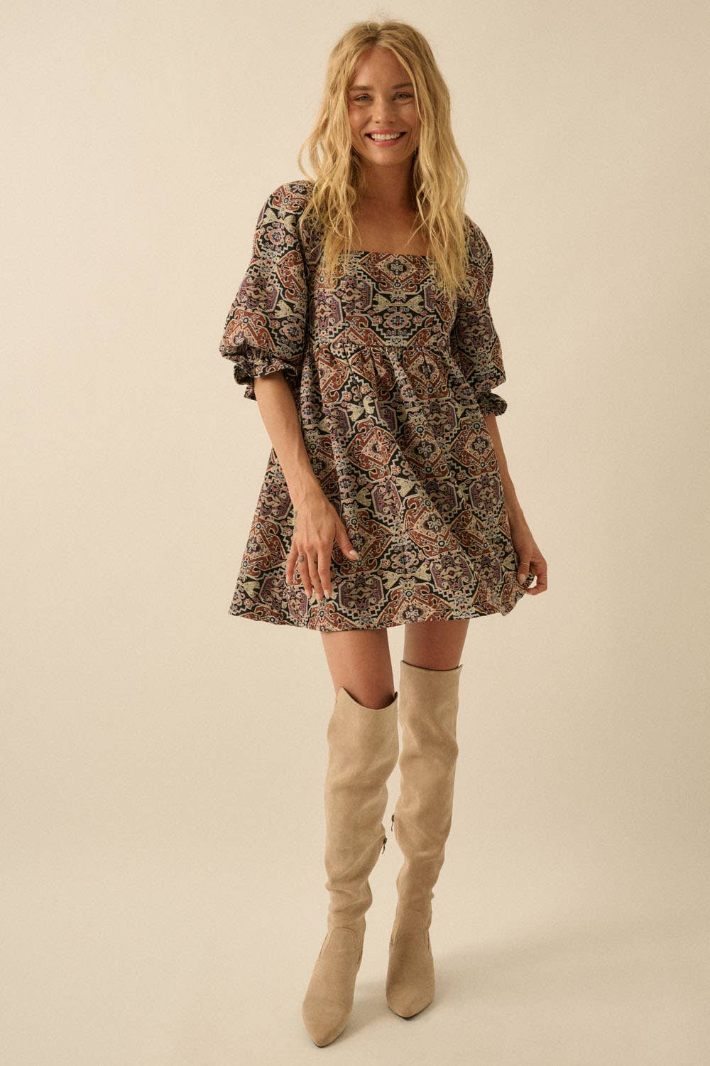 Babydoll Mini Dress