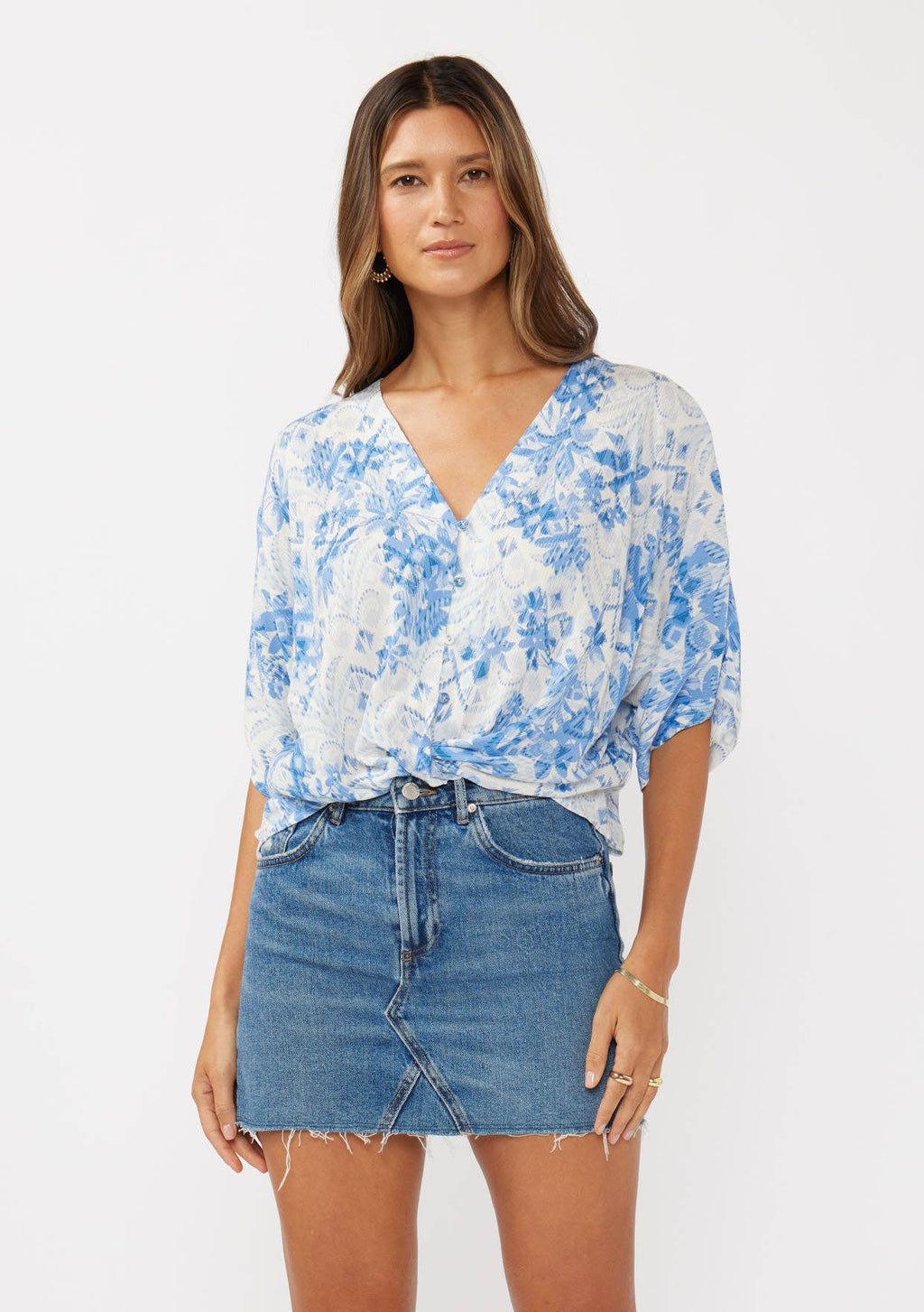 Kate Knot Front Top