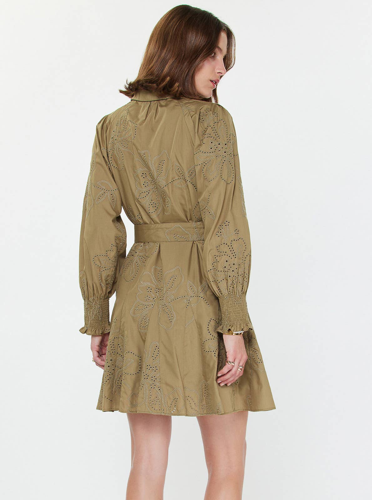 Mini Shirt Dress by Current Air