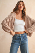 Light Weight Knitted Cardigan