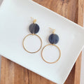 Sadie Earrings - Black // Jewelry, Fall