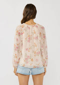 Suzy Ruffle Blouse