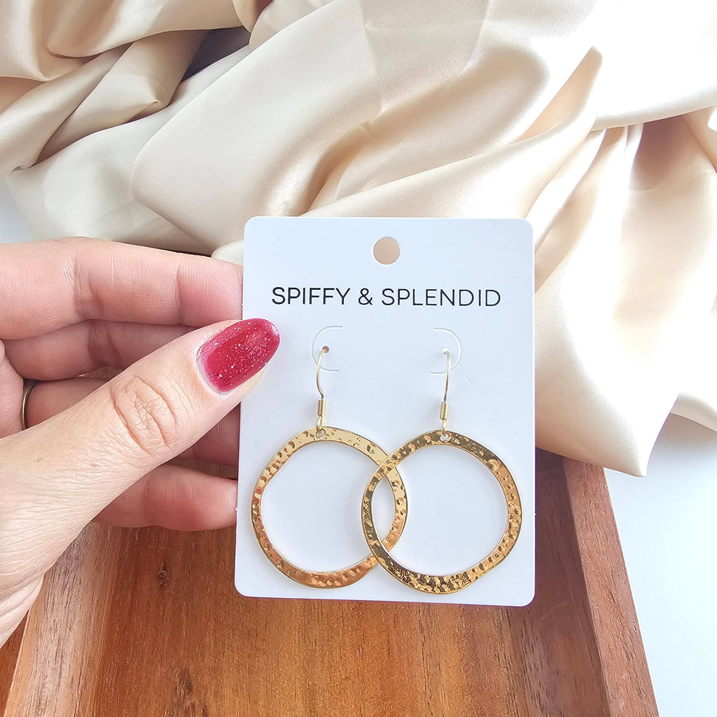 Lainey Earrings - Gold // Jewelry, Earrings, Classic