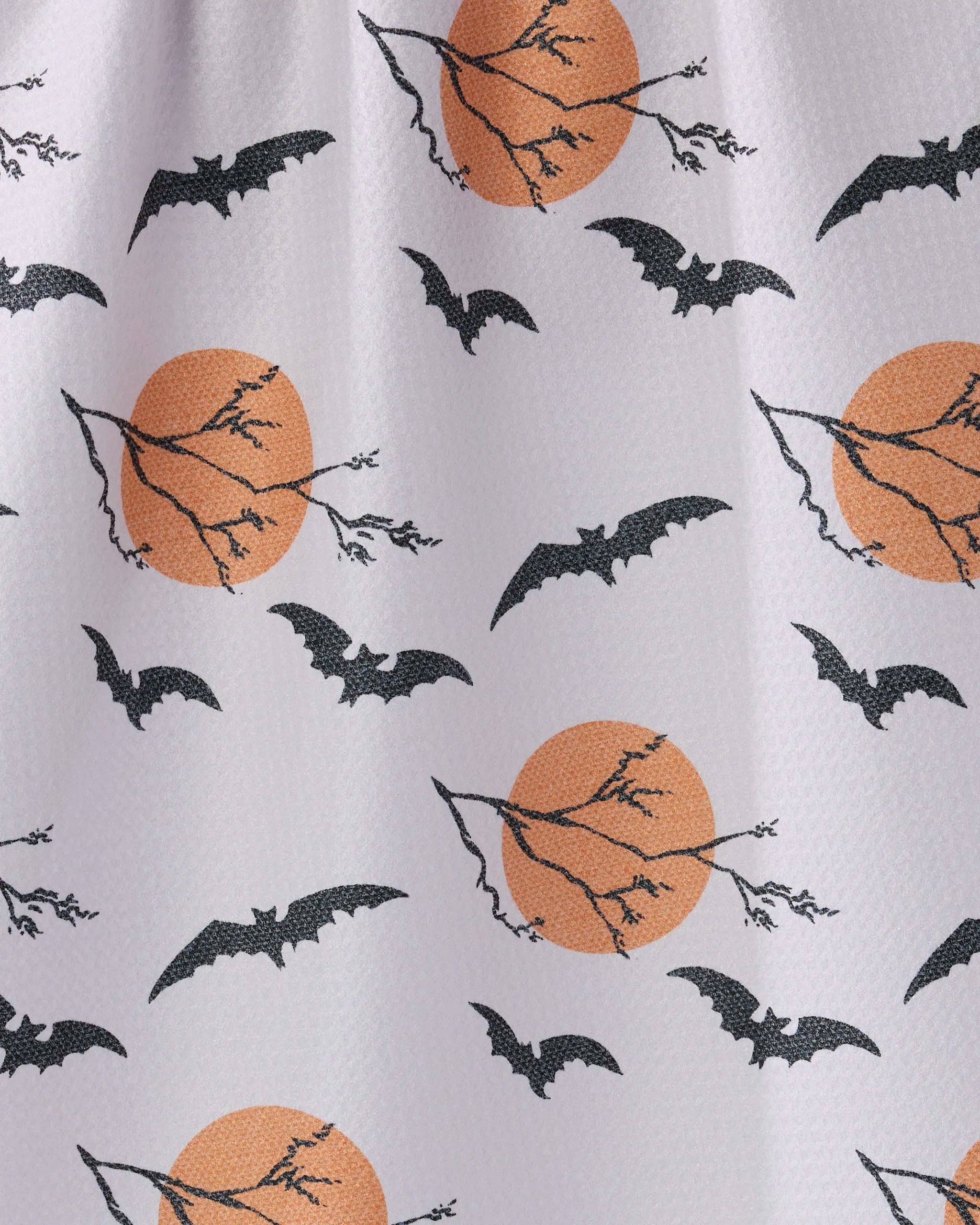 Night Flight Tea Towel - Halloween 2026