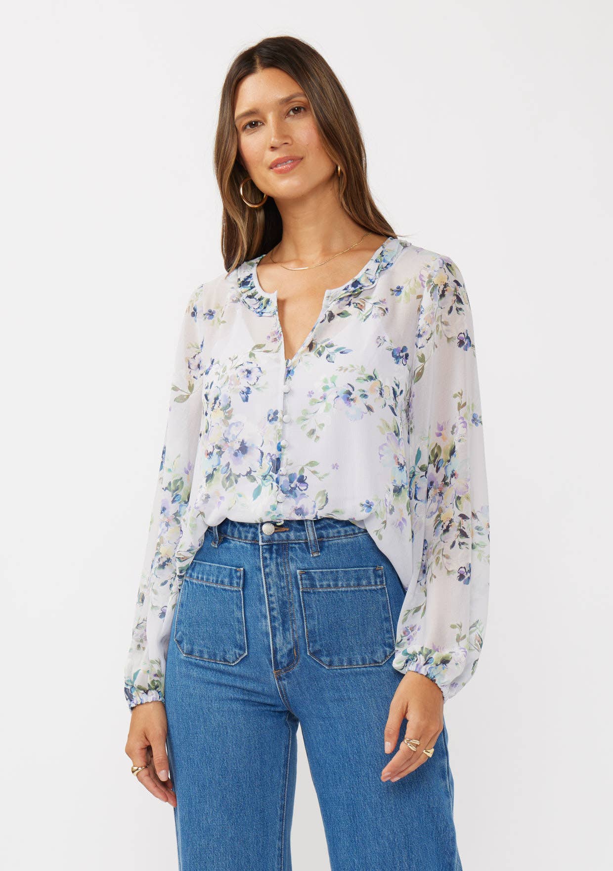 Madeline Long Sleeve Blouse