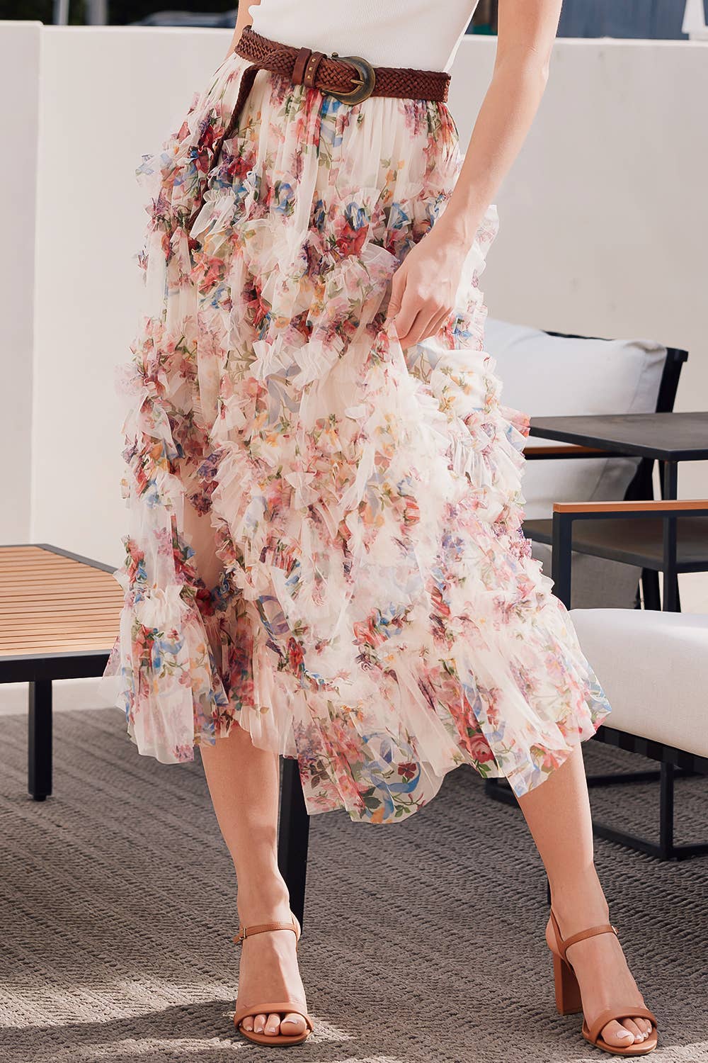 Floral Midi Dress
