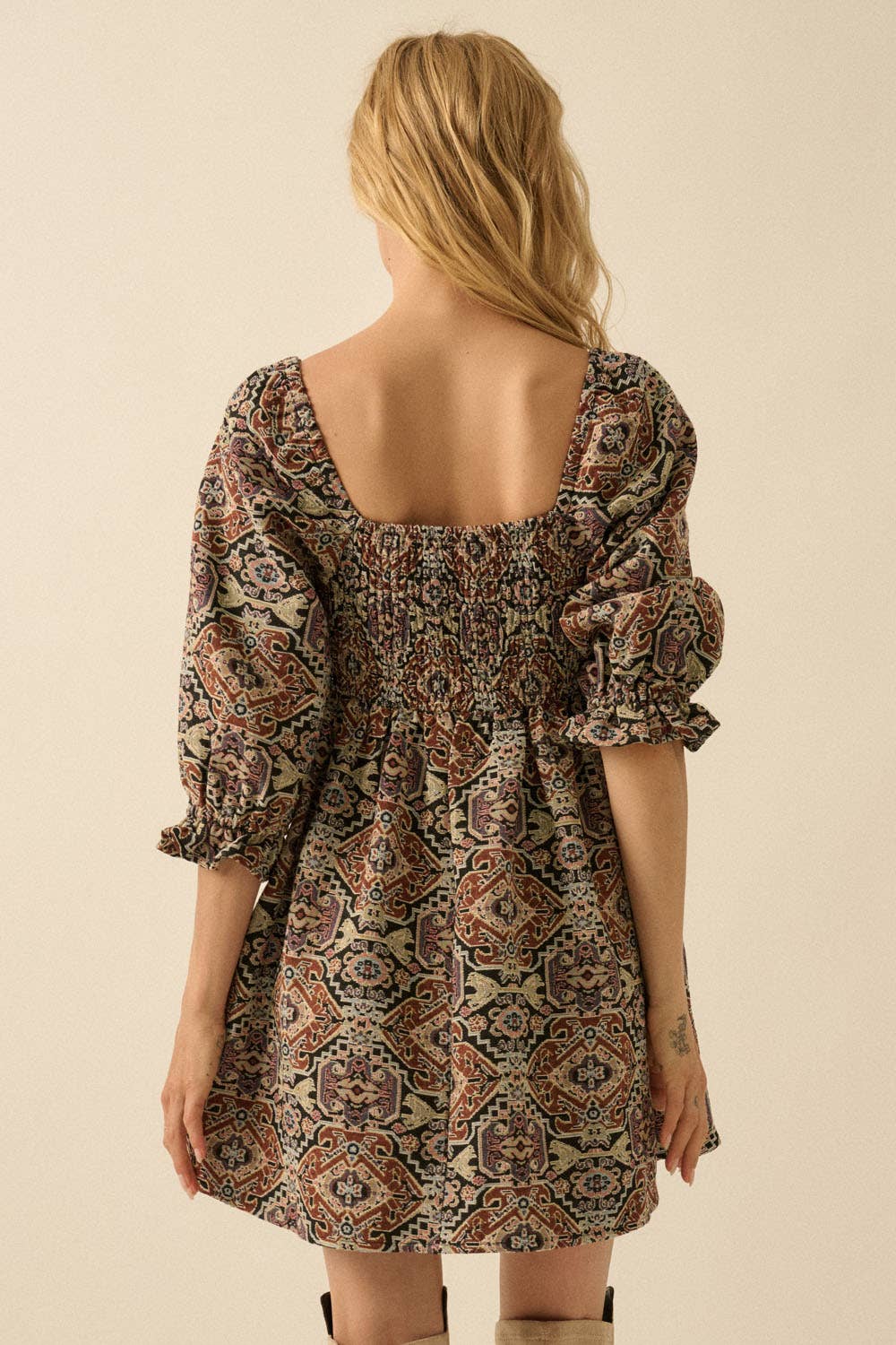 Babydoll Mini Dress