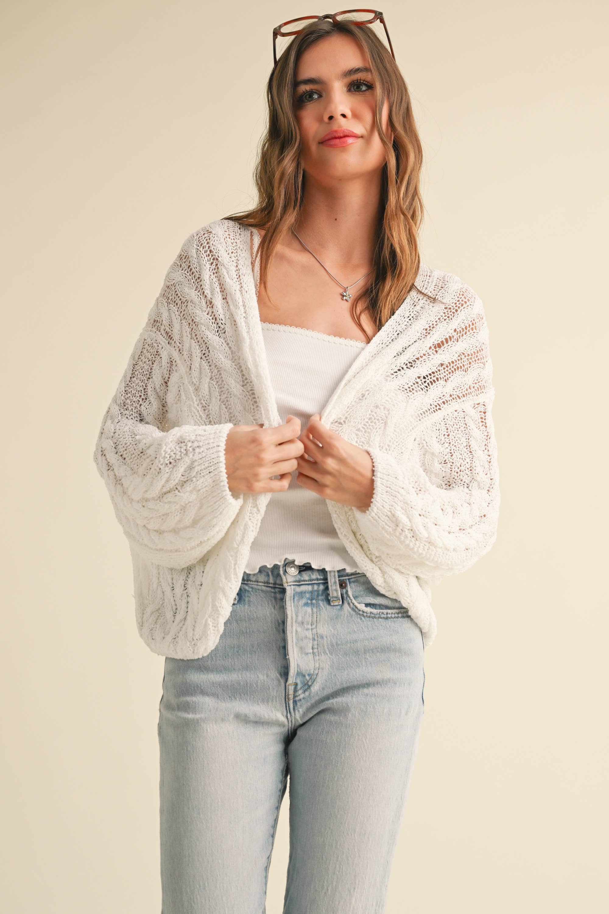 Light Weight Knitted Cardigan