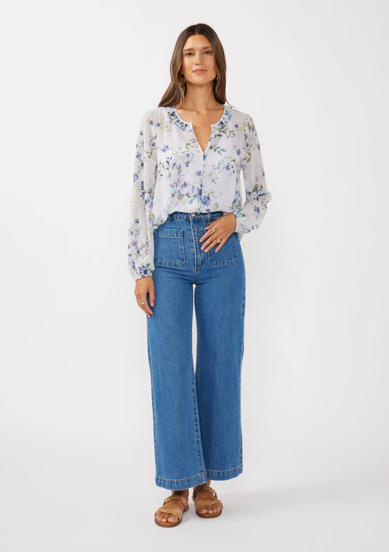 Madeline Long Sleeve Blouse