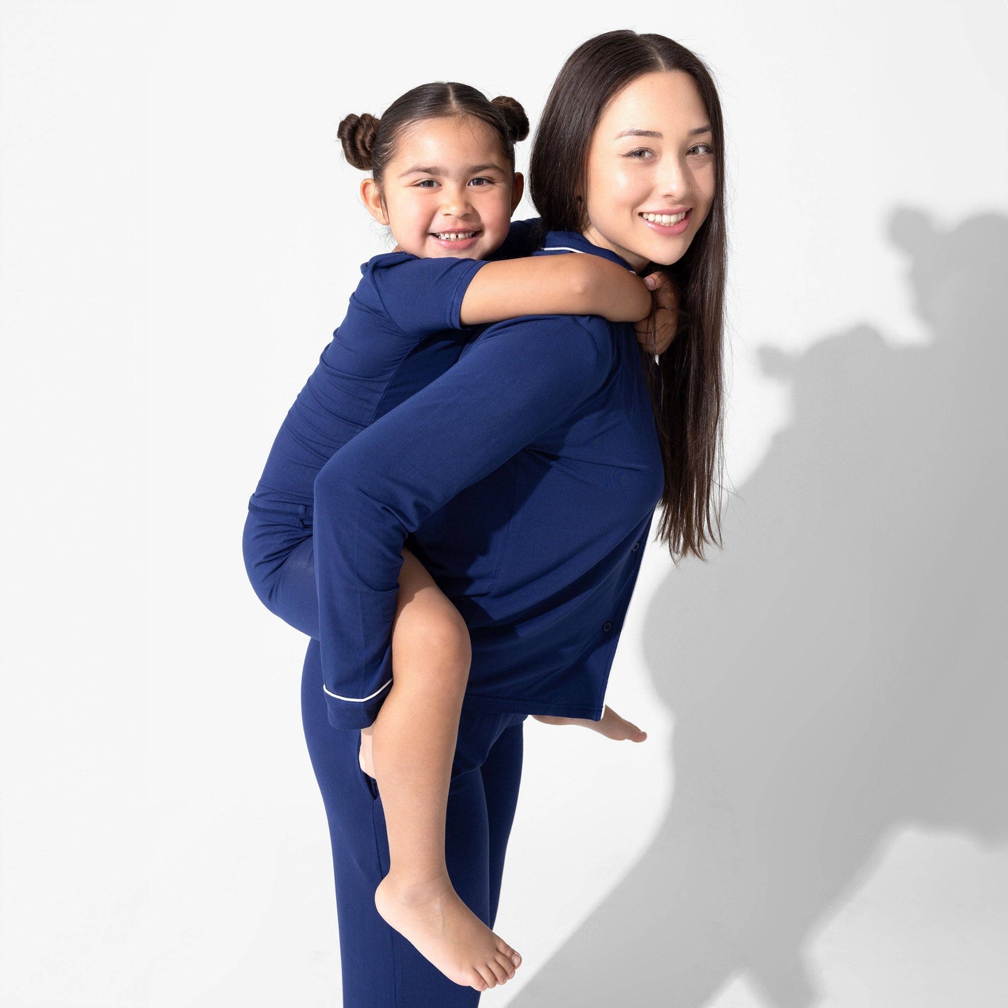 Indigo Blue Bamboo Women's Pajama Set