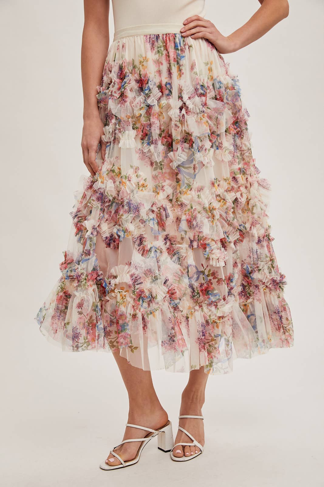 Floral Midi Dress