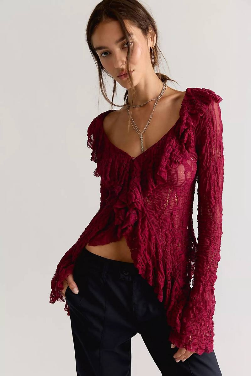 free People Laney Cardi
