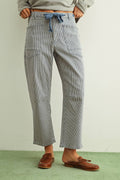 Barrel Pants with Belt