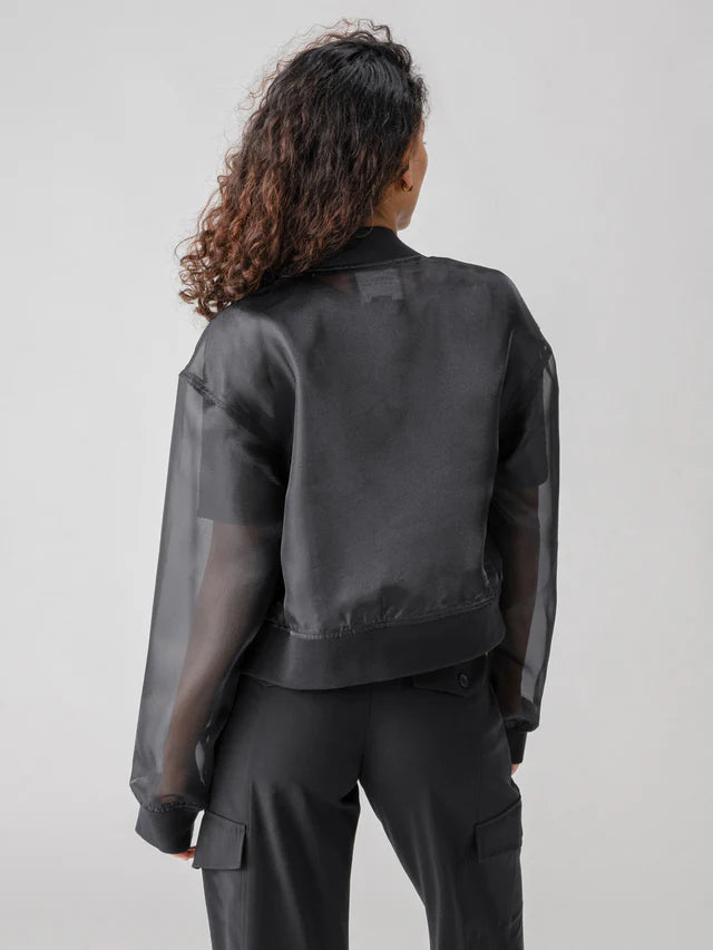 Skyline Organza Bomber Sanctuary