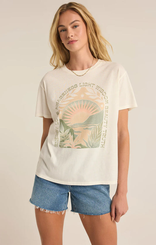 Love Energy Boyfriend Tee by Z Supply