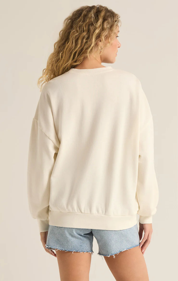 Le Paradis Sunday Sweatshirt by Z Supply