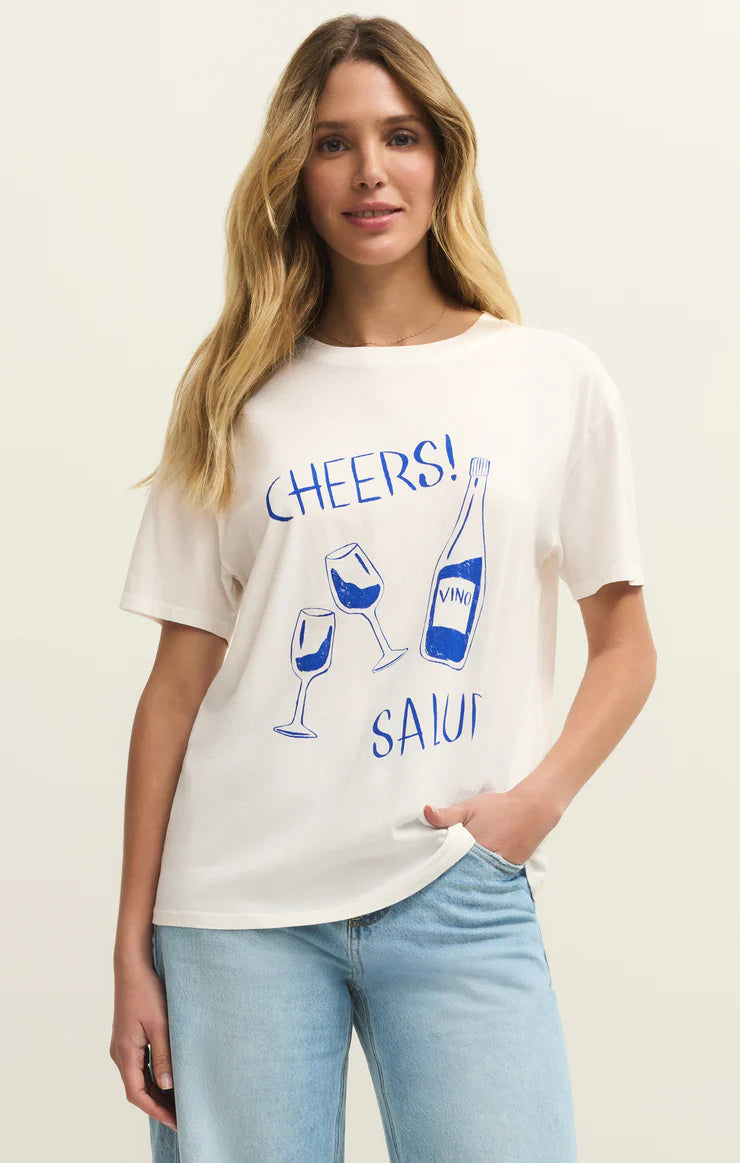 Salud Boyfriend Tee by Z Supply
