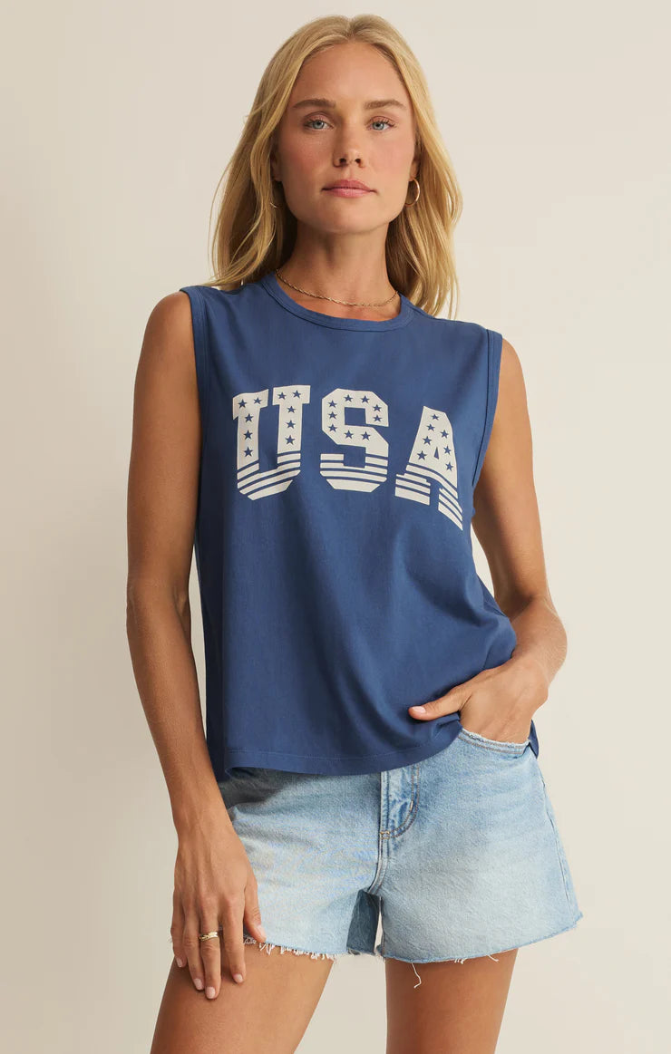 Z Supply Stars and Stripes