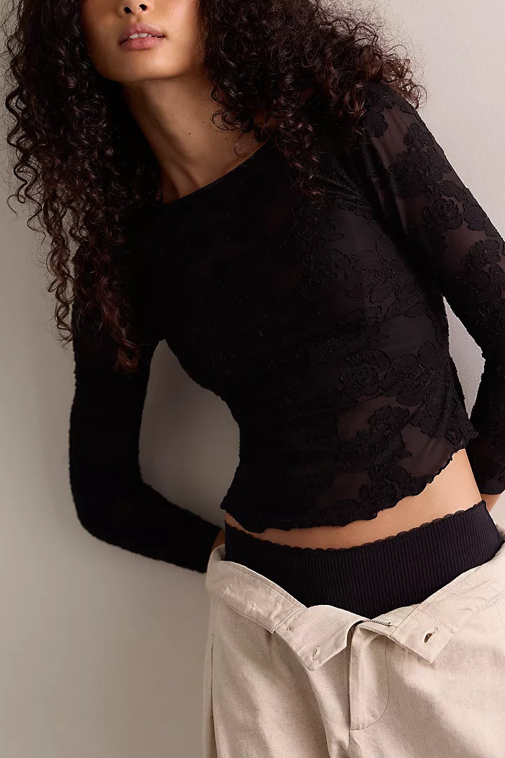 Free People Night Shift Layering Shirt