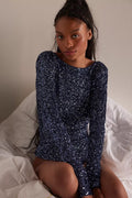 Free People Leading the Way Sequin Top