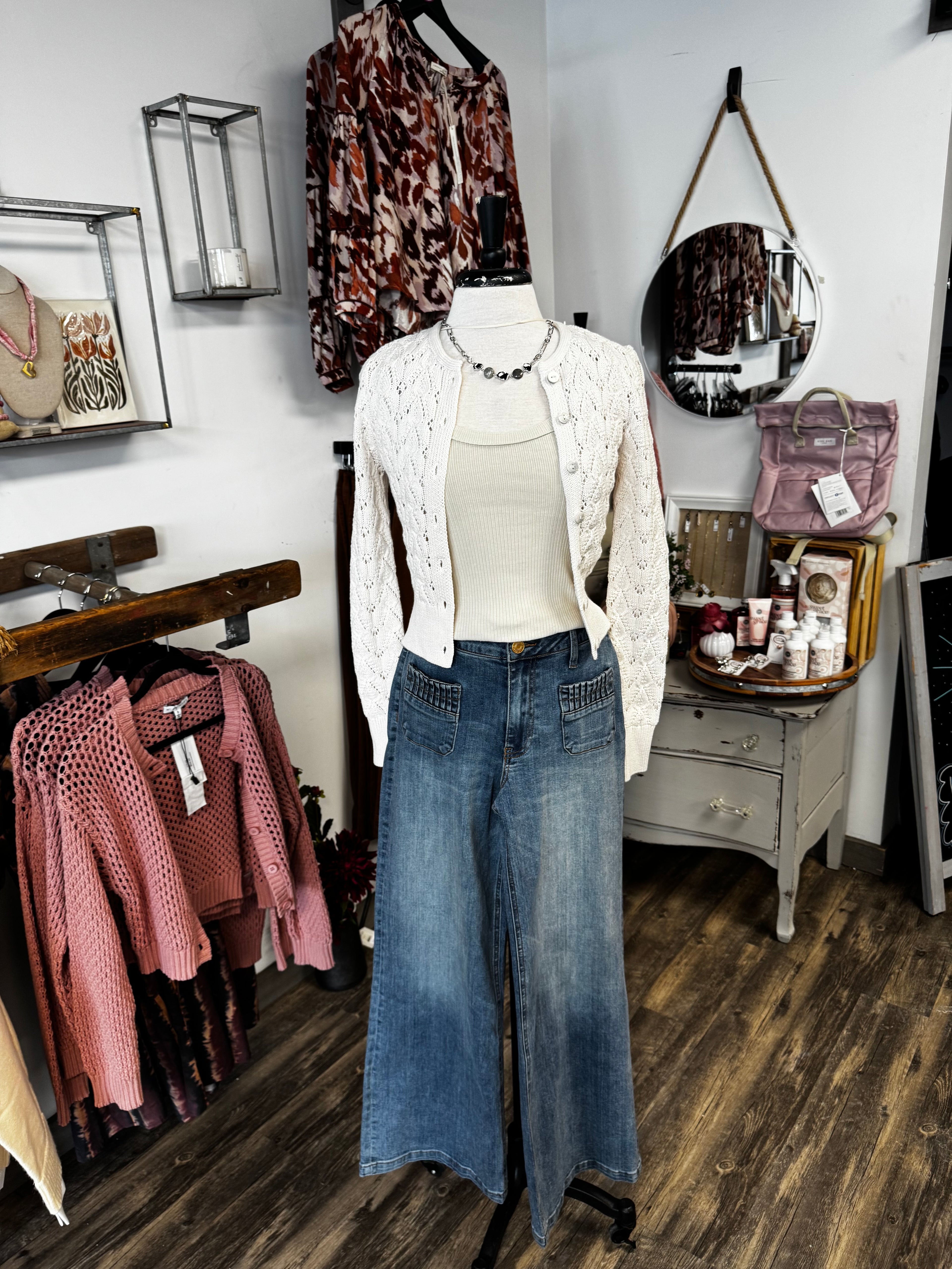 Free People C8112 Buckle Tank