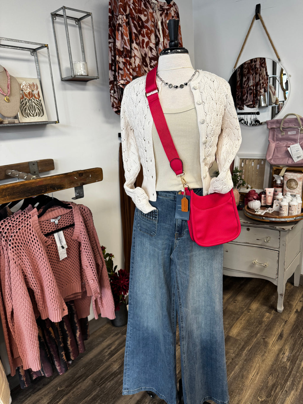 Free People C8112 Buckle Tank